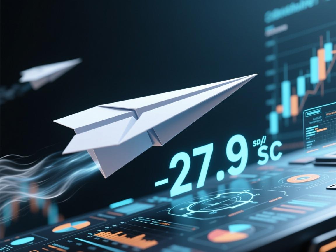 纸飞机逆风起舞的秘密,27.9秒滞空背后的科学奇迹