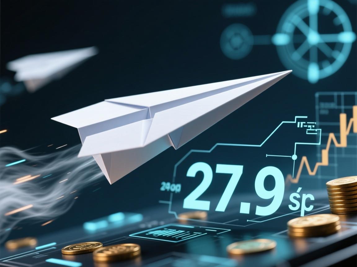 纸飞机逆风起舞的秘密,27.9秒滞空背后的科学奇迹