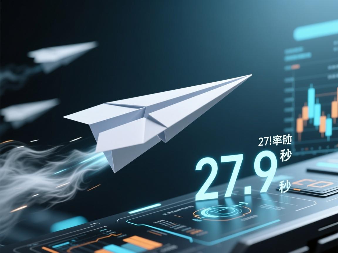 纸飞机逆风起舞的秘密,27.9秒滞空背后的科学奇迹