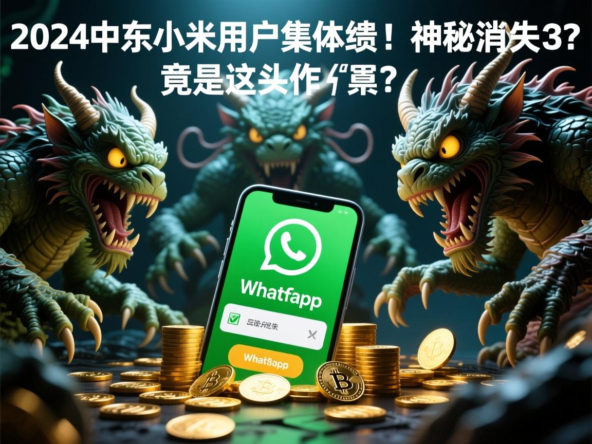 2024中东小米用户集体崩溃!WhatsApp验证码神秘消失,竟是这三头怪兽作祟?