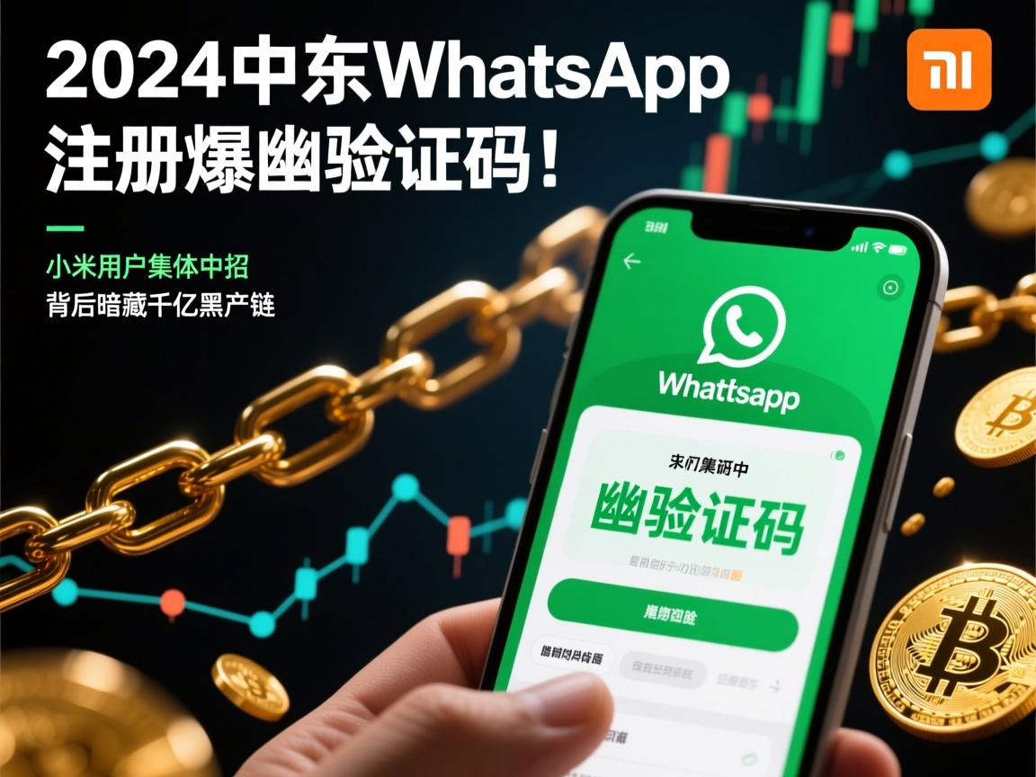 2024中东WhatsApp注册惊爆幽灵验证码！小米用户集体中招，背后暗藏千亿黑产链