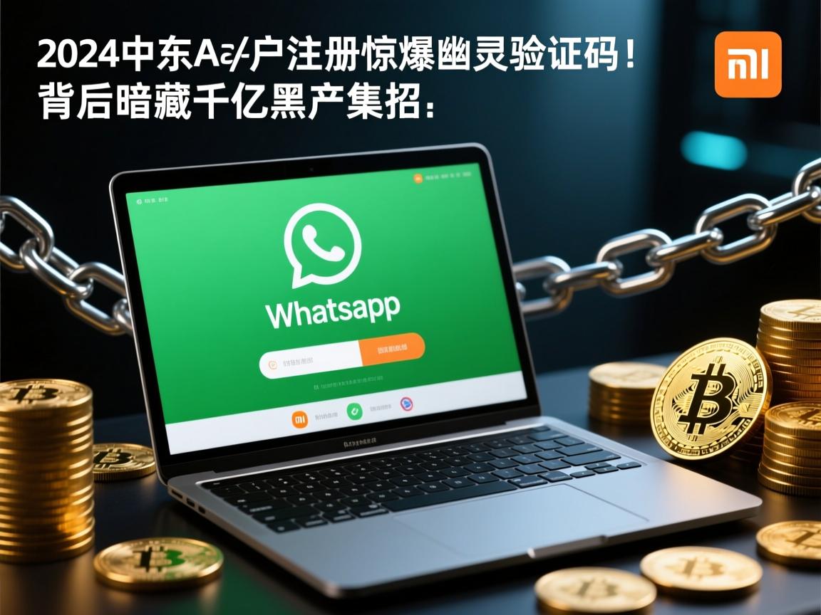 2024中东WhatsApp注册惊爆幽灵验证码!小米用户集体中招,背后暗藏千亿黑产链