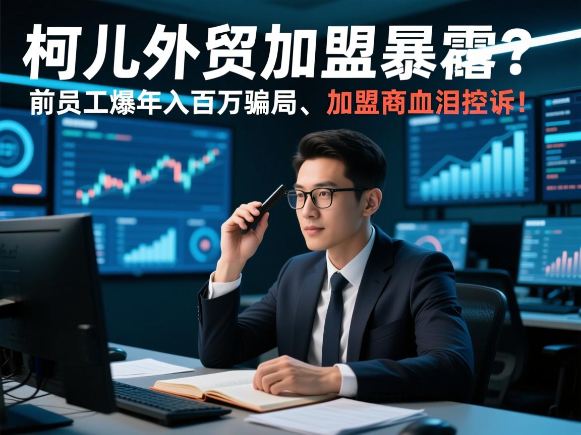 柯儿外贸加盟暴雷?前员工曝年入百万骗局,加盟商血泪控诉!