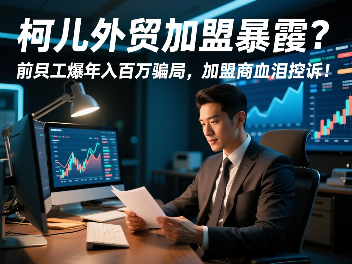 柯儿外贸加盟暴雷?前员工曝年入百万骗局,加盟商血泪控诉!