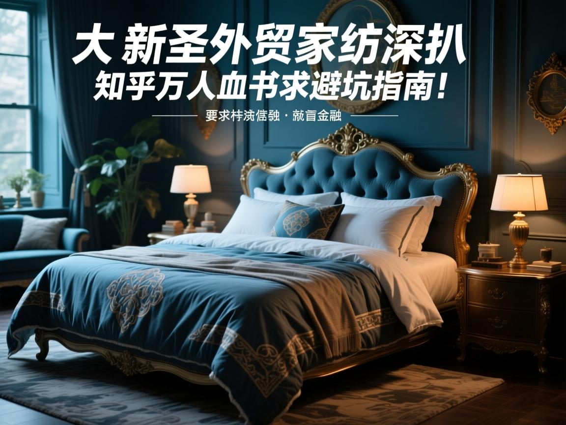 大圣外贸家纺深扒，知乎万人血书求避坑指南！