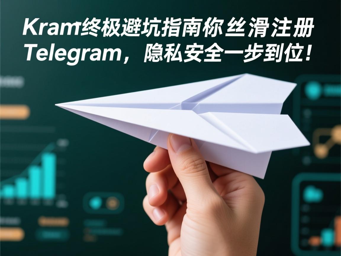 纸飞机终极避坑指南，手把手教你丝滑注册Telegram，隐私安全一步到位！
