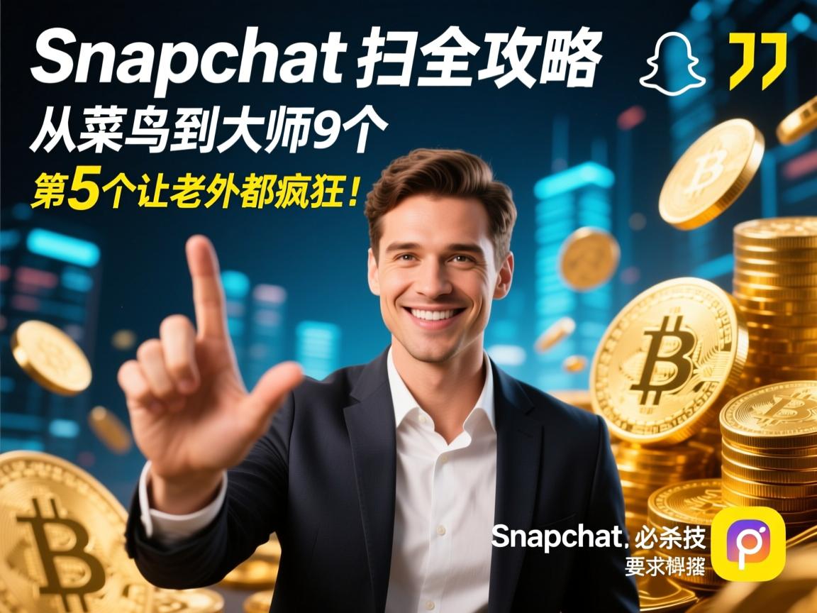 Snapchat快拍全攻略,从菜鸟到大师的9个必杀技,第5个让老外都疯狂!