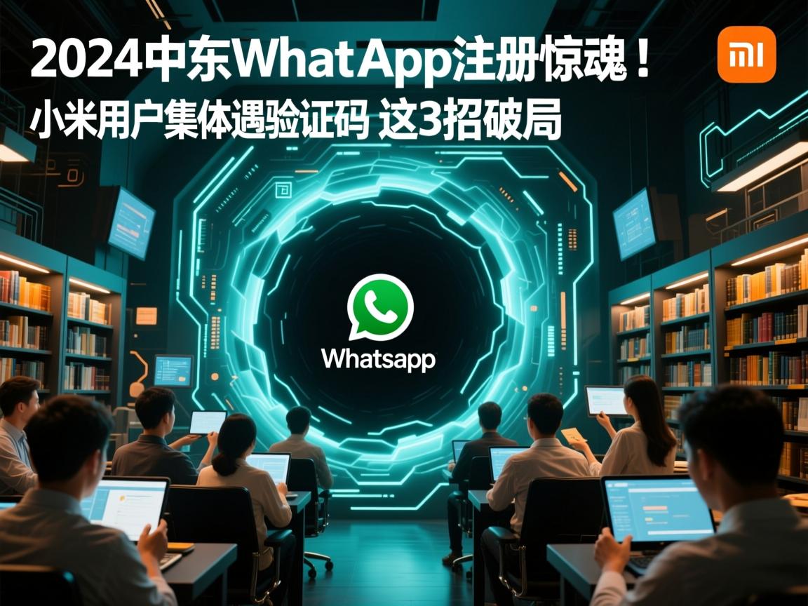 2024中东WhatsApp注册惊魂！小米用户集体遇验证码黑洞，这3招破局