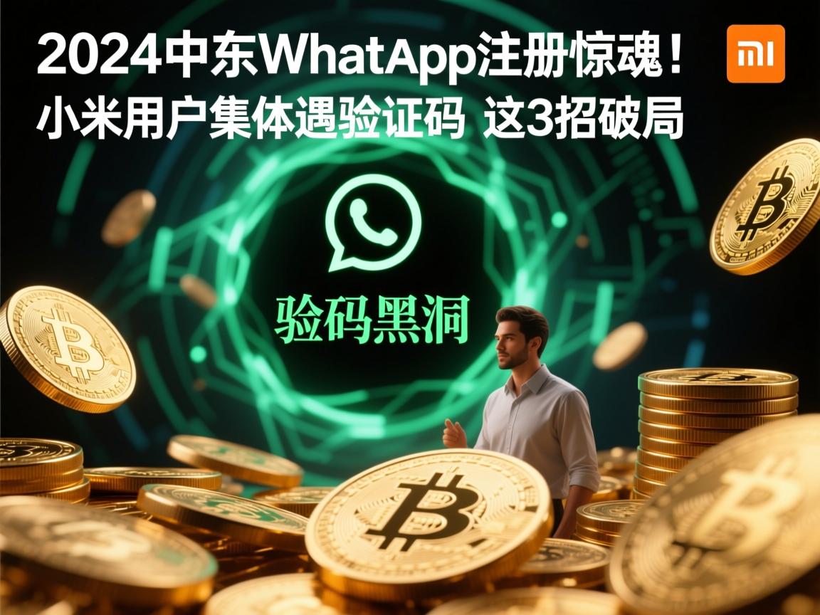 2024中东WhatsApp注册惊魂!小米用户集体遇验证码黑洞,这3招破局