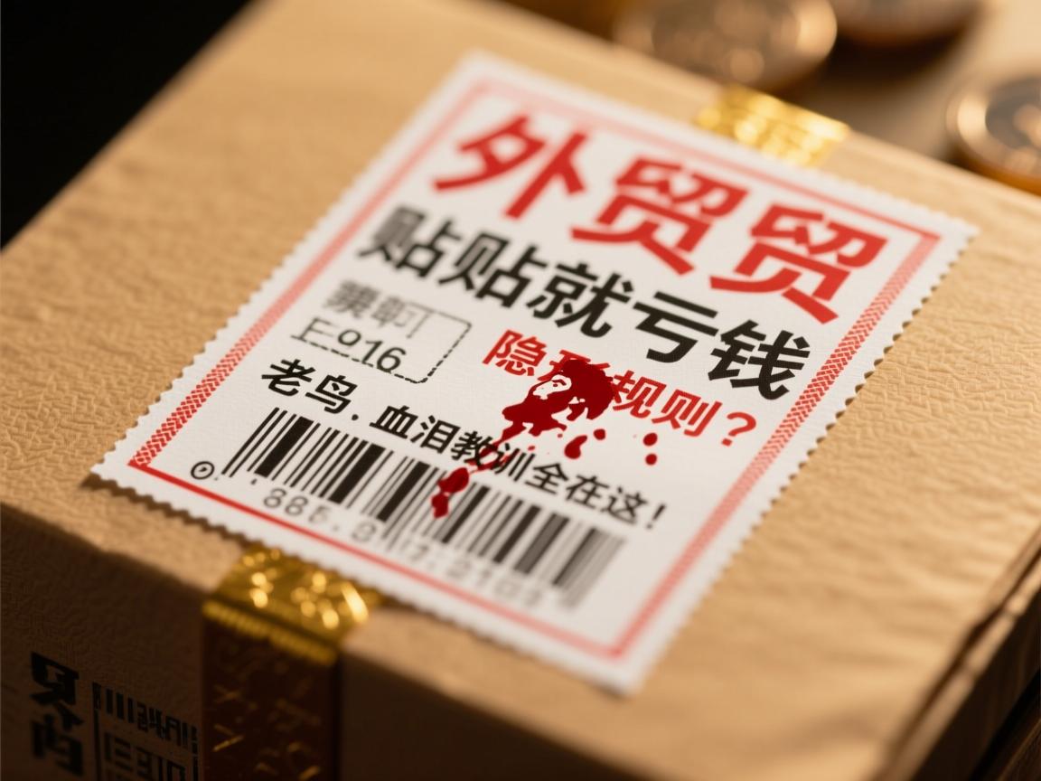 详细阅读:外贸唛头,不贴就亏钱的隐形规则?老鸟的血泪教训全在这! 外贸唛头,不贴就亏钱的隐形规则?老鸟的血泪教训全在这!