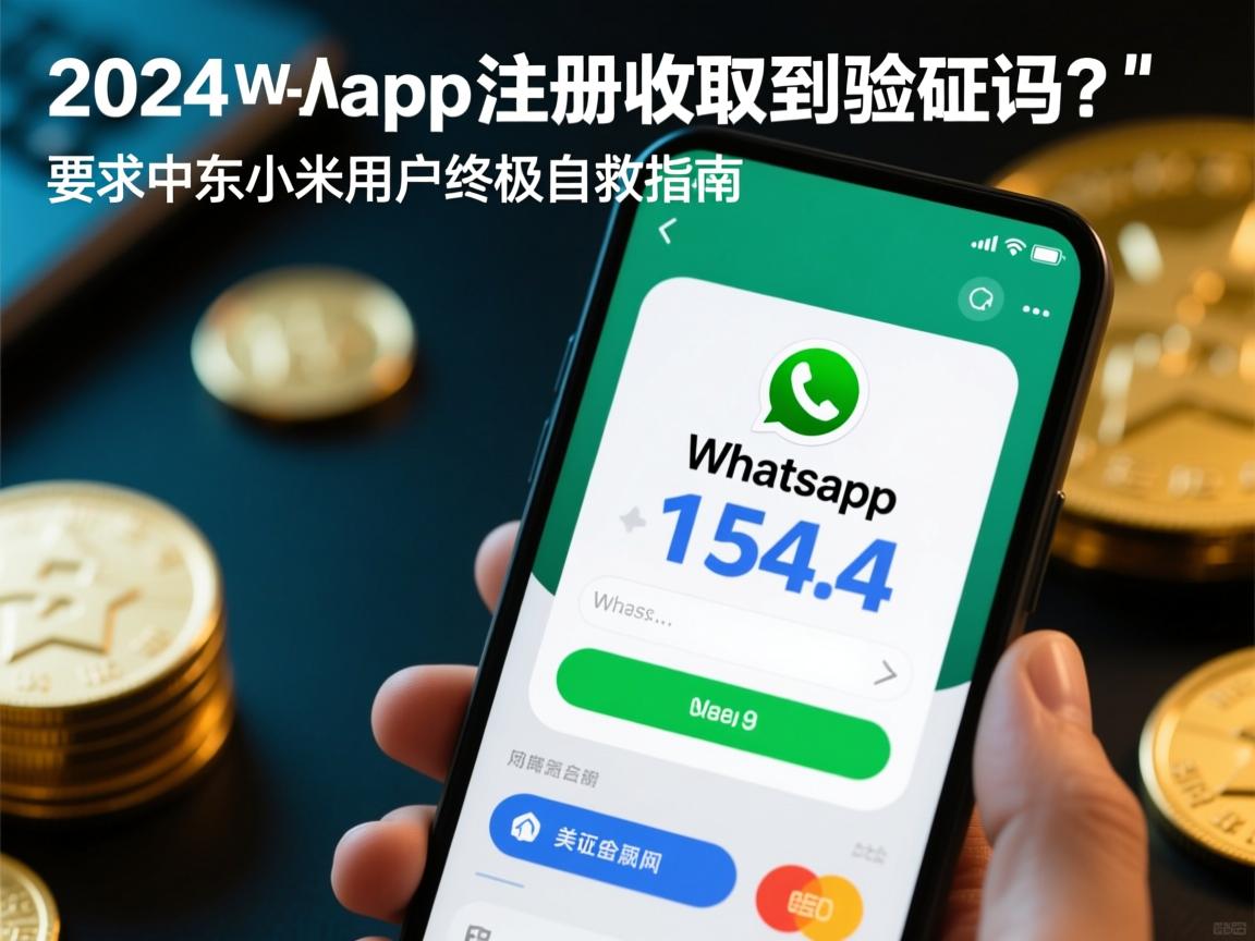 WhatsApp注册收不到验证码?2024中东小米用户终极自救指南