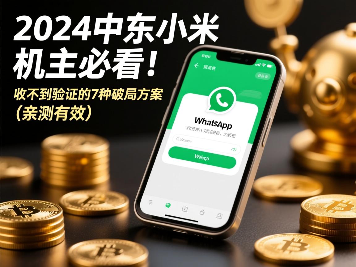 2024中东小米机主必看!WhatsApp收不到验证码的7种破局方案(亲测有效)