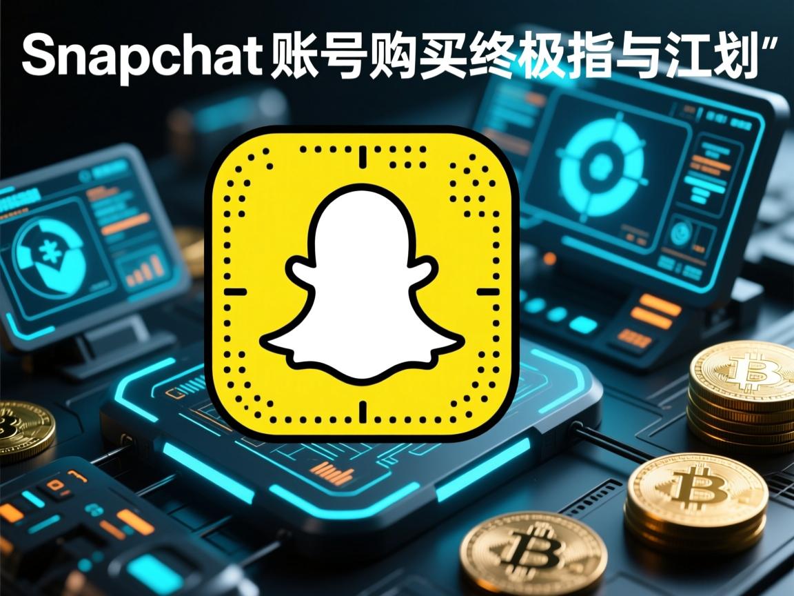 Snapchat账号购买终极指南,快拍江湖的隐秘交易与生存法则