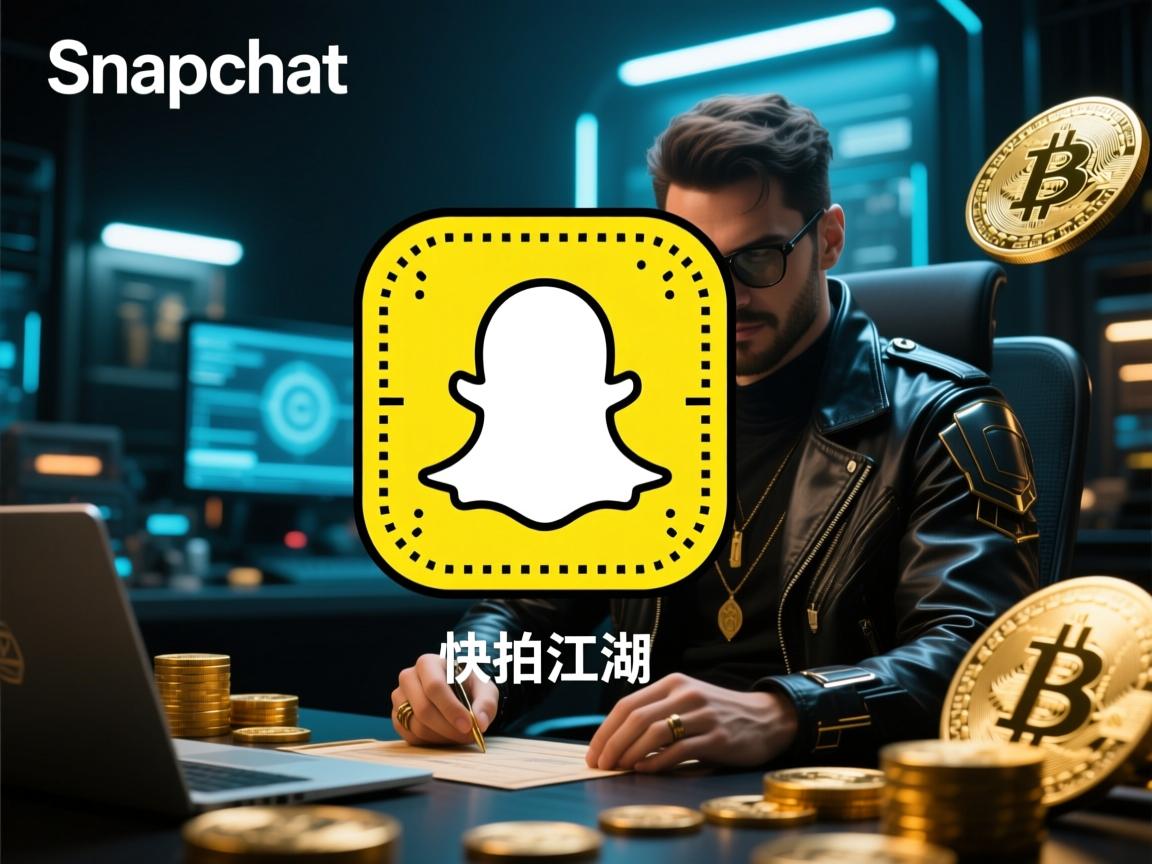Snapchat账号购买终极指南，快拍江湖的隐秘交易与生存法则
