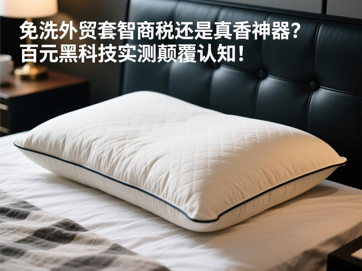详细阅读:免洗外贸枕套是智商税还是真香神器?百元黑科技实测颠覆认知! 免洗外贸枕套是智商税还是真香神器?百元黑科技实测颠覆认知!