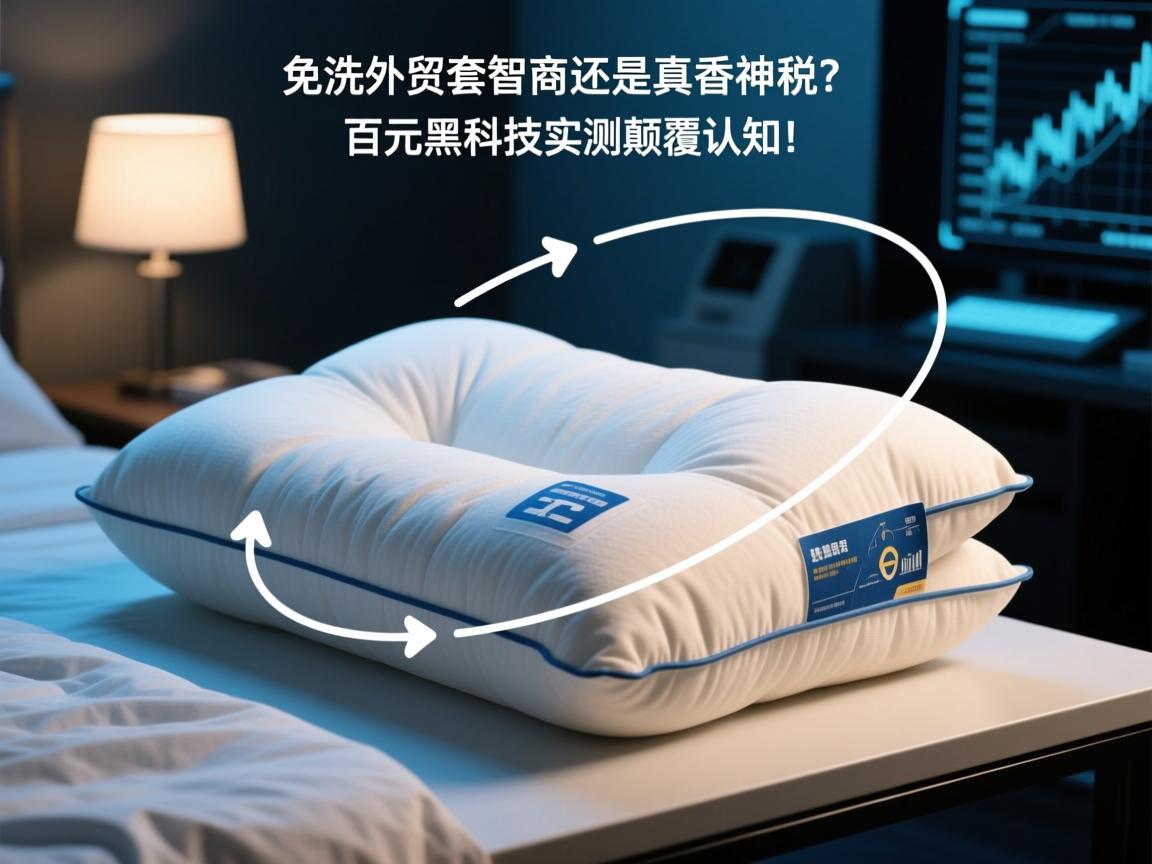 免洗外贸枕套是智商税还是真香神器?百元黑科技实测颠覆认知!