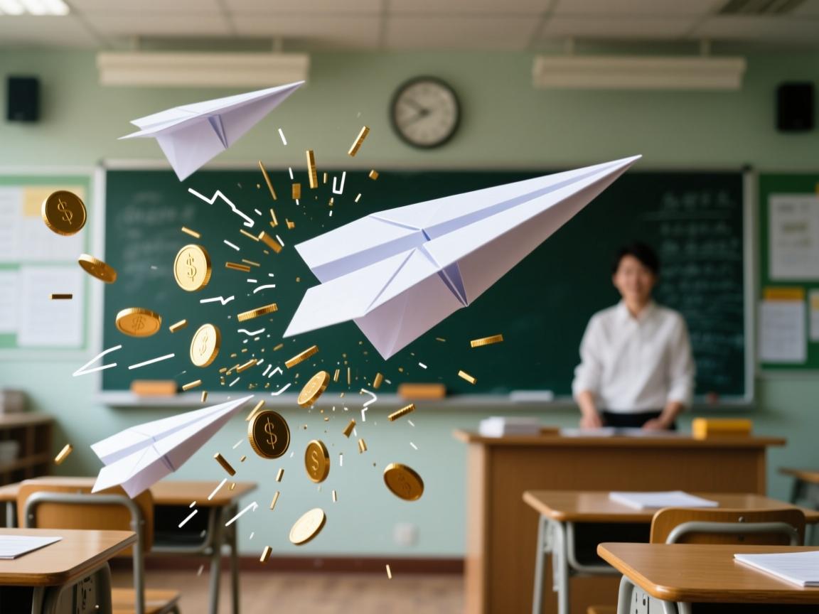 纸飞机失控翻滚？7大隐形杀手曝光！第5个让物理老师都沉默！