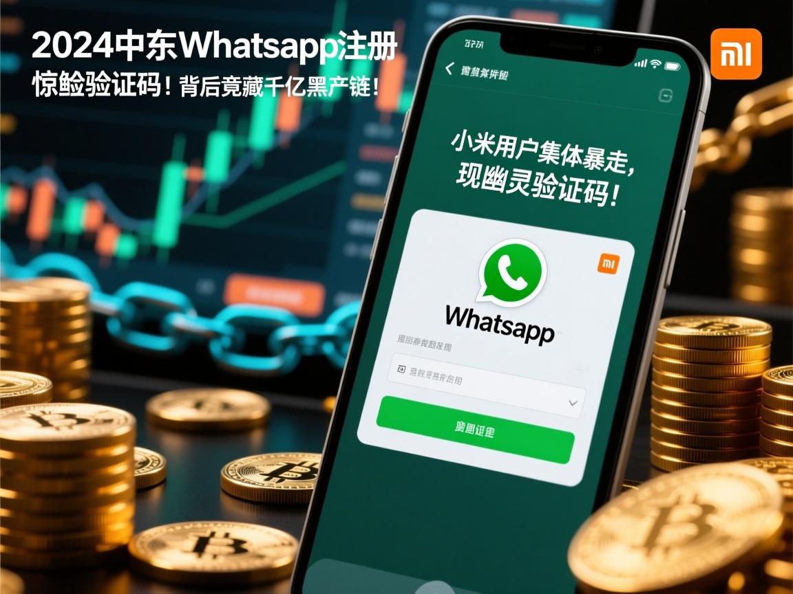 2024中东WhatsApp注册惊现幽灵验证码!小米用户集体暴走,背后竟藏千亿黑产链.