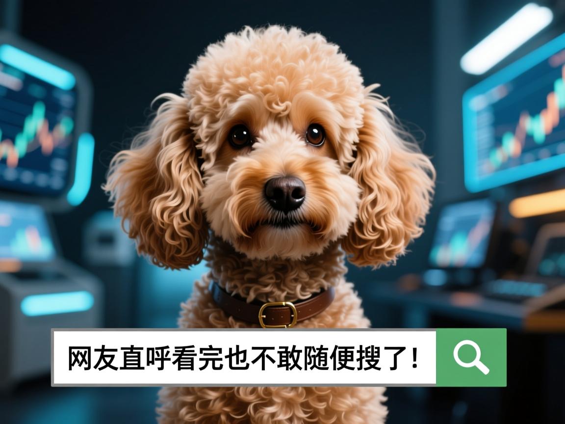 贵宾犬图片背后的惊天秘密!网友直呼,看完再也不敢随便搜了!