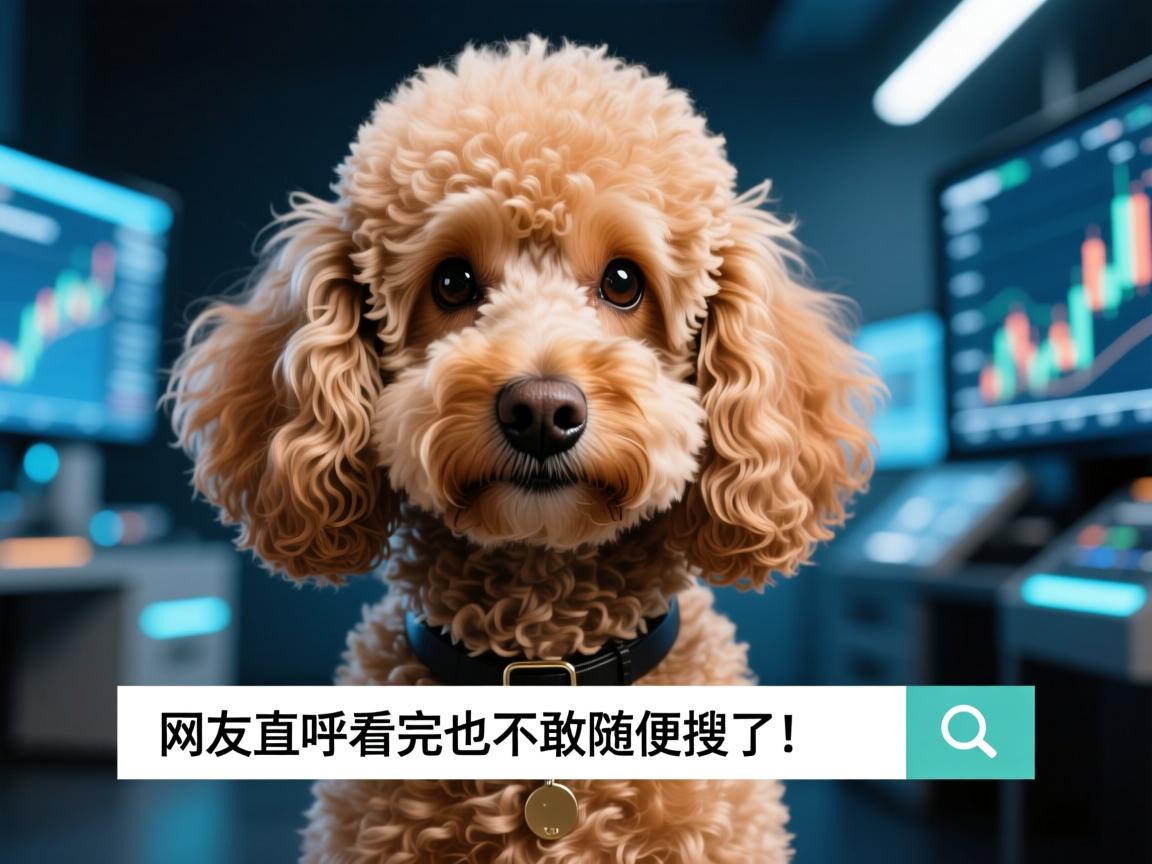 贵宾犬图片背后的惊天秘密!网友直呼,看完再也不敢随便搜了!