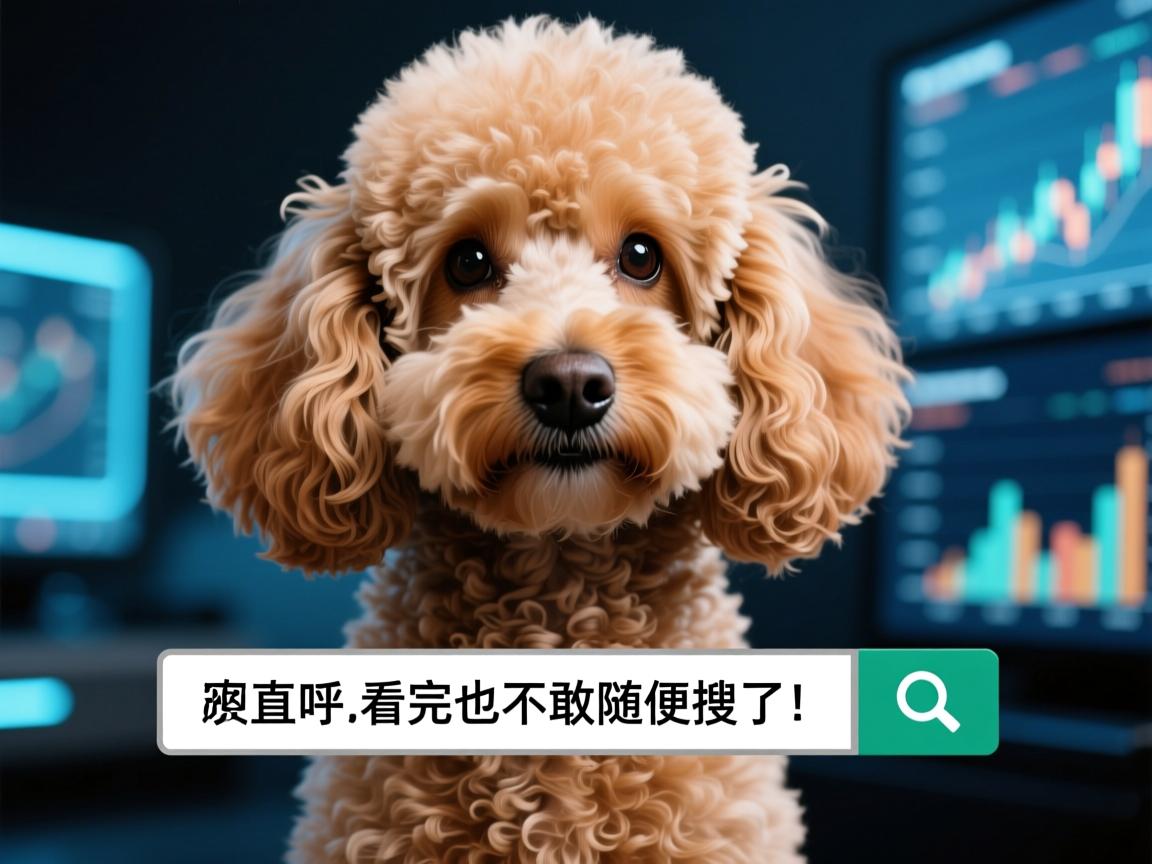 贵宾犬图片背后的惊天秘密!网友直呼,看完再也不敢随便搜了!