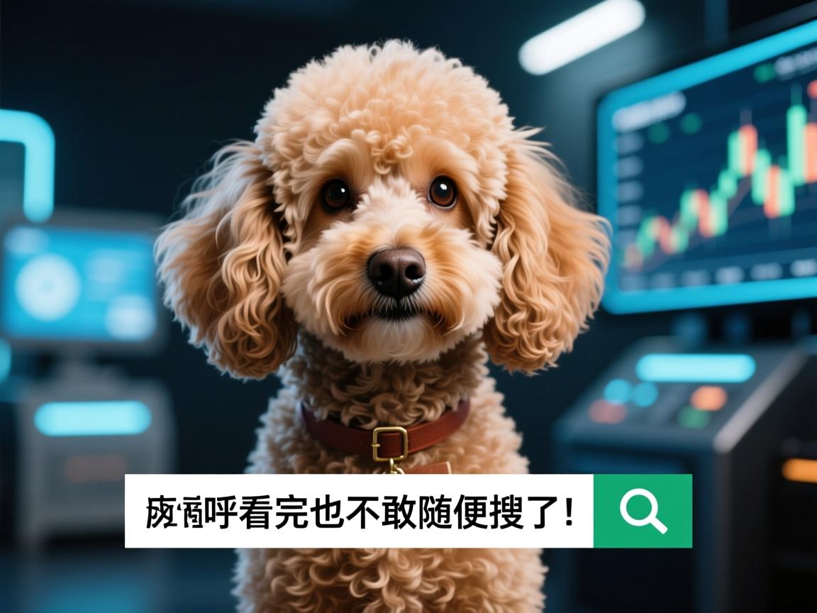 贵宾犬图片背后的惊天秘密!网友直呼,看完再也不敢随便搜了!