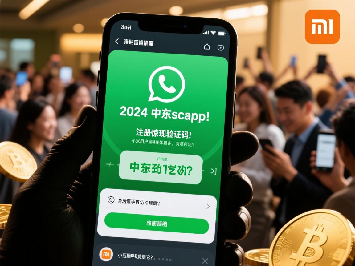 2024中东WhatsApp注册惊现幽灵验证码!小米用户集体暴走,背后黑手竟是它?