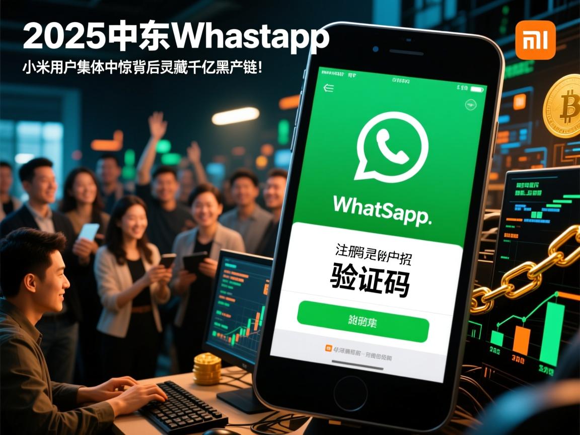 2025中东WhatsApp注册惊现幽灵验证码!小米用户集体中招,背后竟藏千亿黑产链