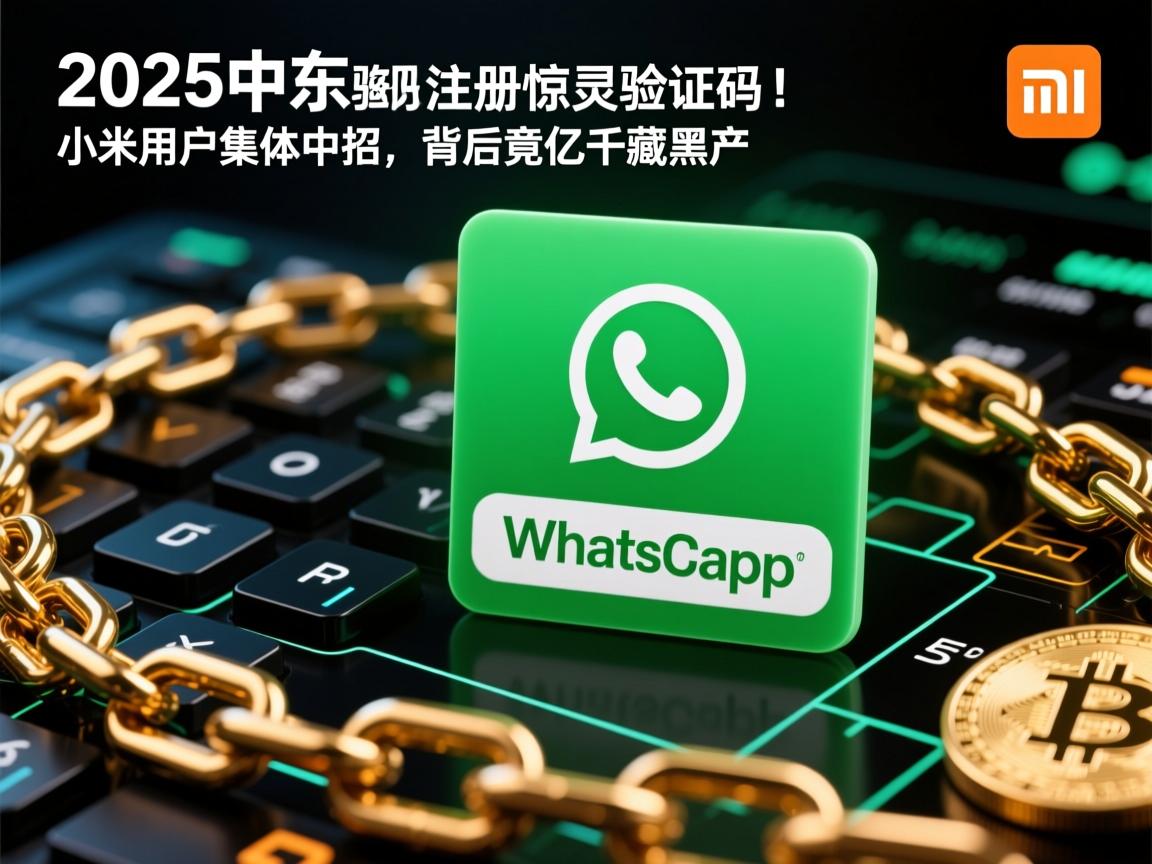 2025中东WhatsApp注册惊现幽灵验证码！小米用户集体中招，背后竟藏千亿黑产链
