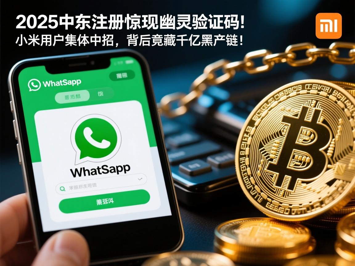 2025中东WhatsApp注册惊现幽灵验证码!小米用户集体中招,背后竟藏千亿黑产链