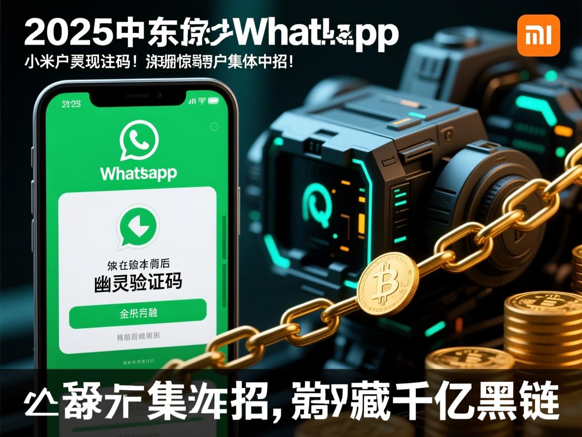 2025中东WhatsApp注册惊现幽灵验证码!小米用户集体中招,背后竟藏千亿黑产链