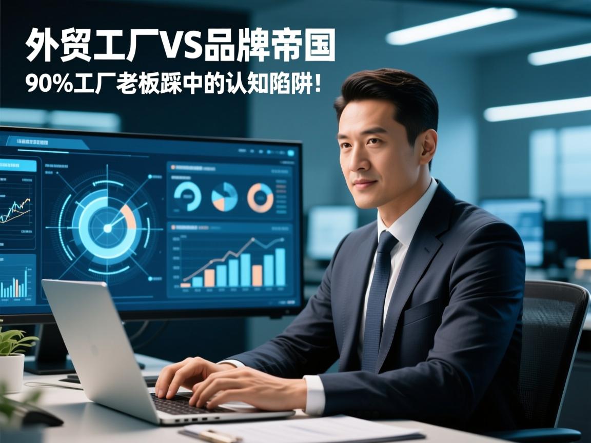 外贸代工VS品牌帝国,90%工厂老板踩中的认知陷阱!