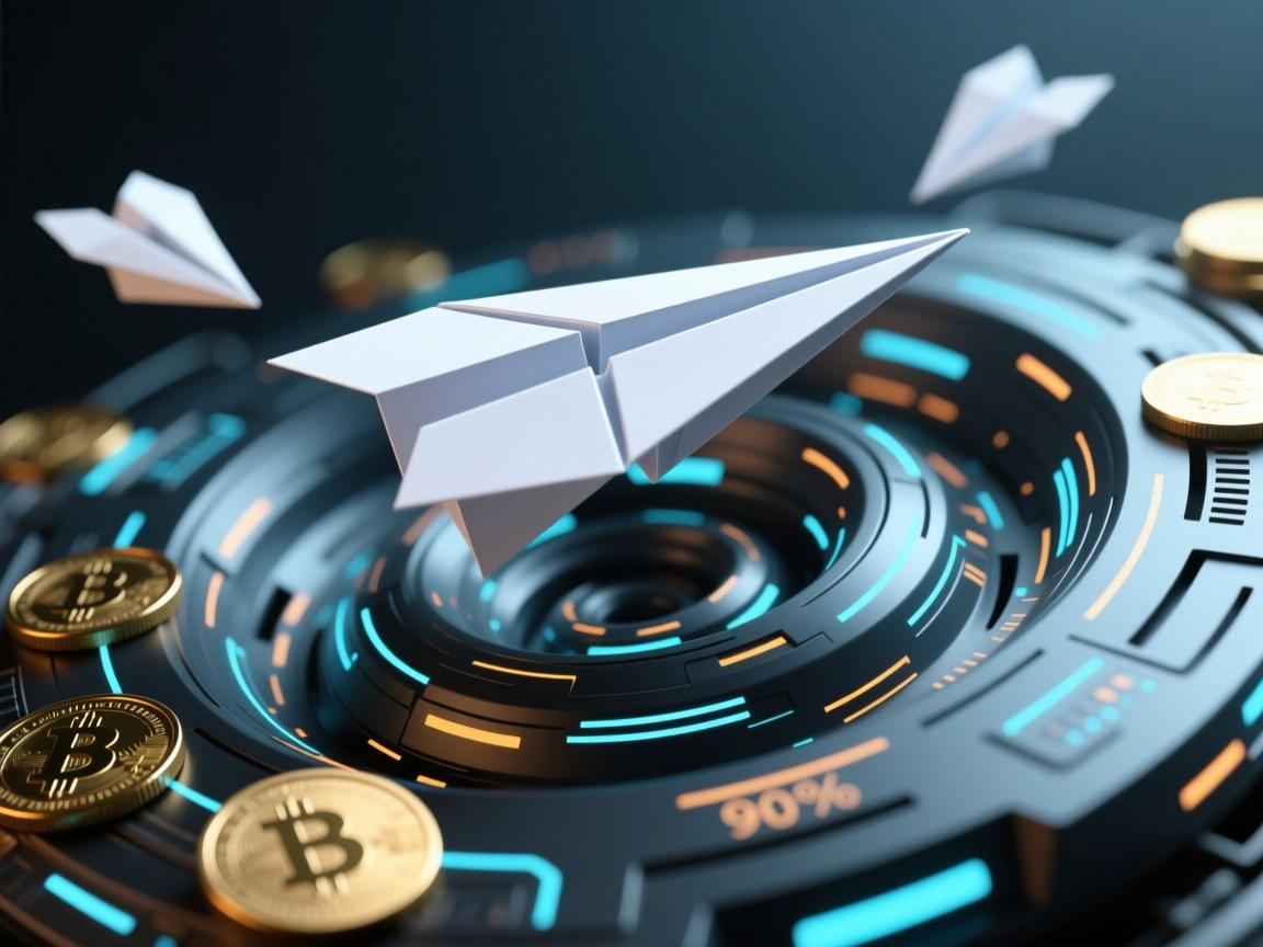 纸飞机魔性转圈大揭秘！90%人不知道的死亡螺旋科学真相