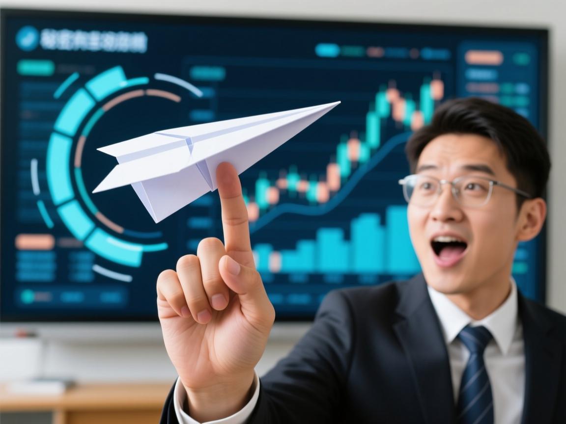 纸飞机空中急转90度!物理老师当场懵了,秘密竟藏在你的指尖