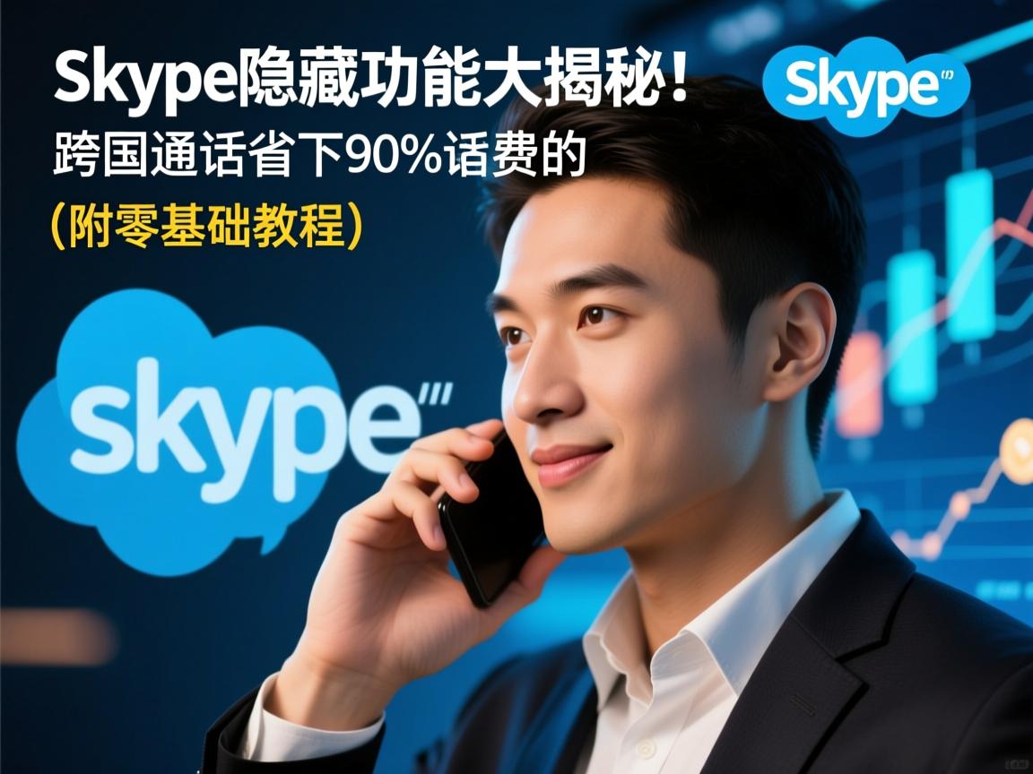 Skype隐藏功能大揭秘!跨国通话省下90%话费的终极指南(附零基础教程)
