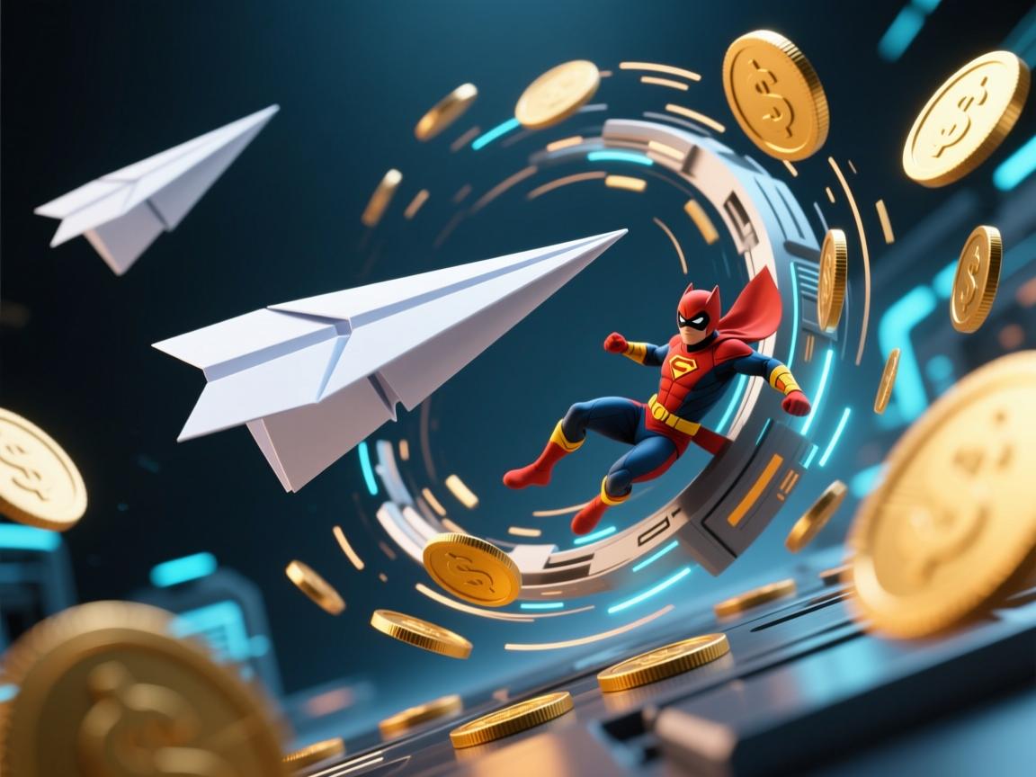 纸飞机空中疯狂打转?5大物理陷阱让你秒变翻滚侠!