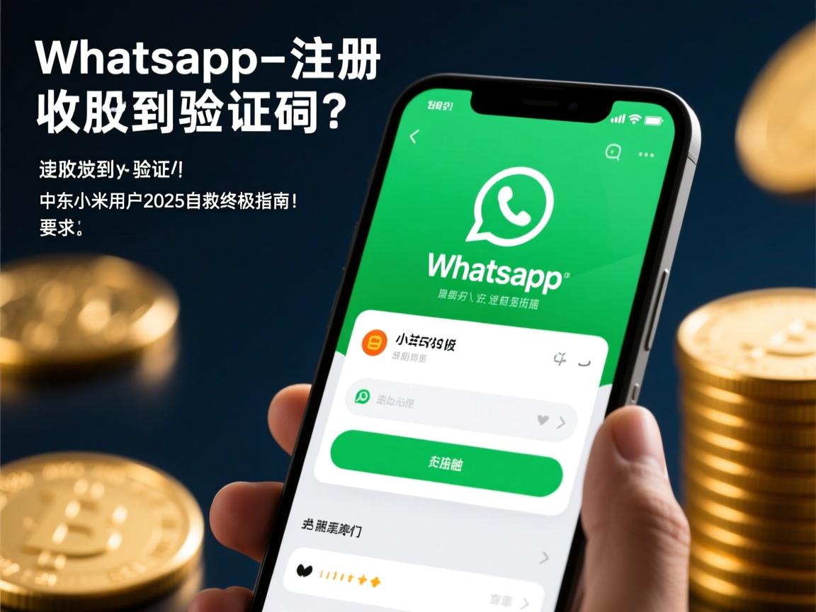 WhatsApp注册收不到验证码?中东小米用户2025自救终极指南!