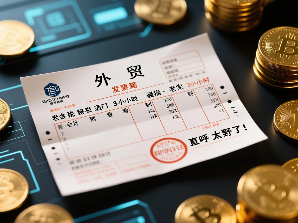 外贸发票退税通关秘籍，3小时到账的骚操作，老会计看完直呼太野了！