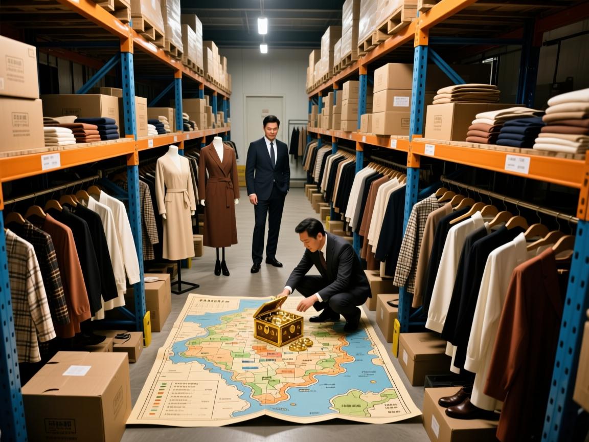 即墨外贸女装藏宝图曝光!30年买手私藏仓库大起底