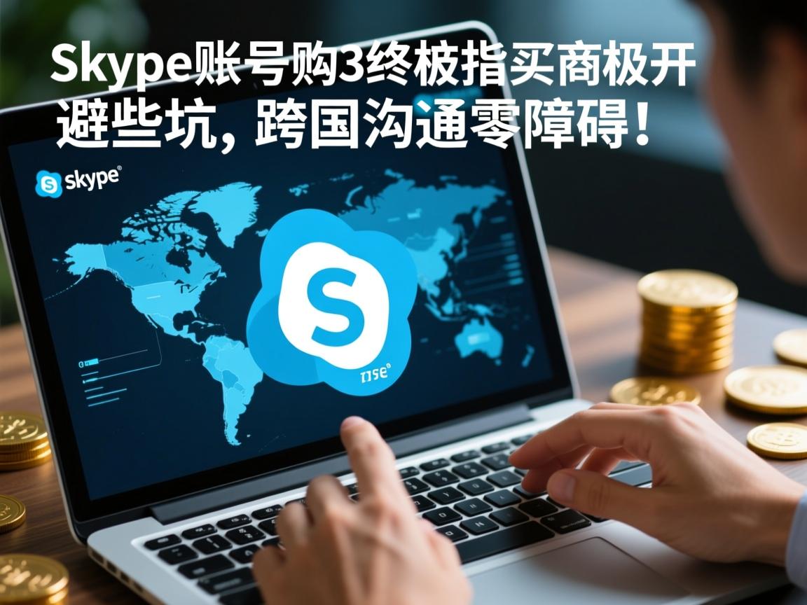 Skype账号购买终极指南,避开这些坑,跨国沟通零障碍!