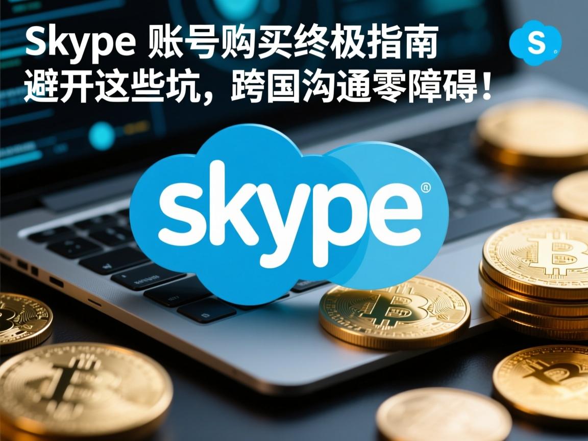 Skype账号购买终极指南,避开这些坑,跨国沟通零障碍!
