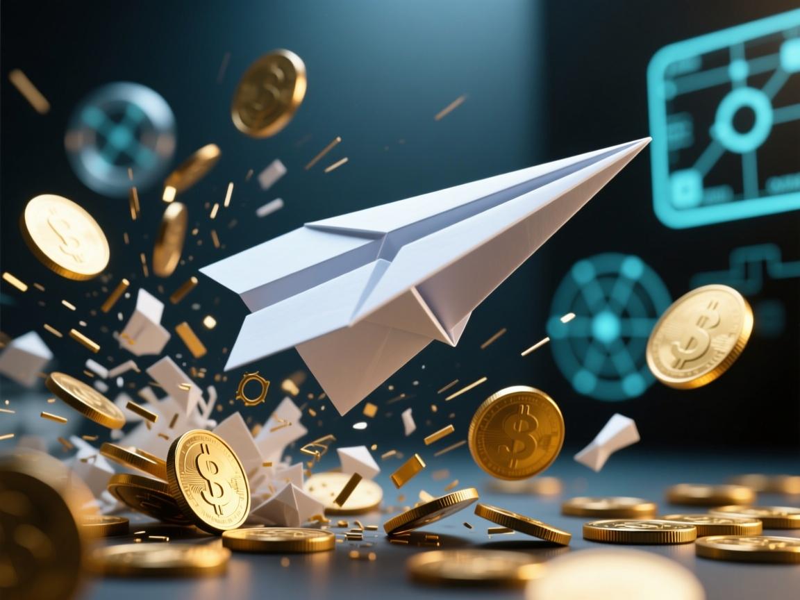 纸飞机失控之谜，翻滚背后的科学玄机与人生隐喻