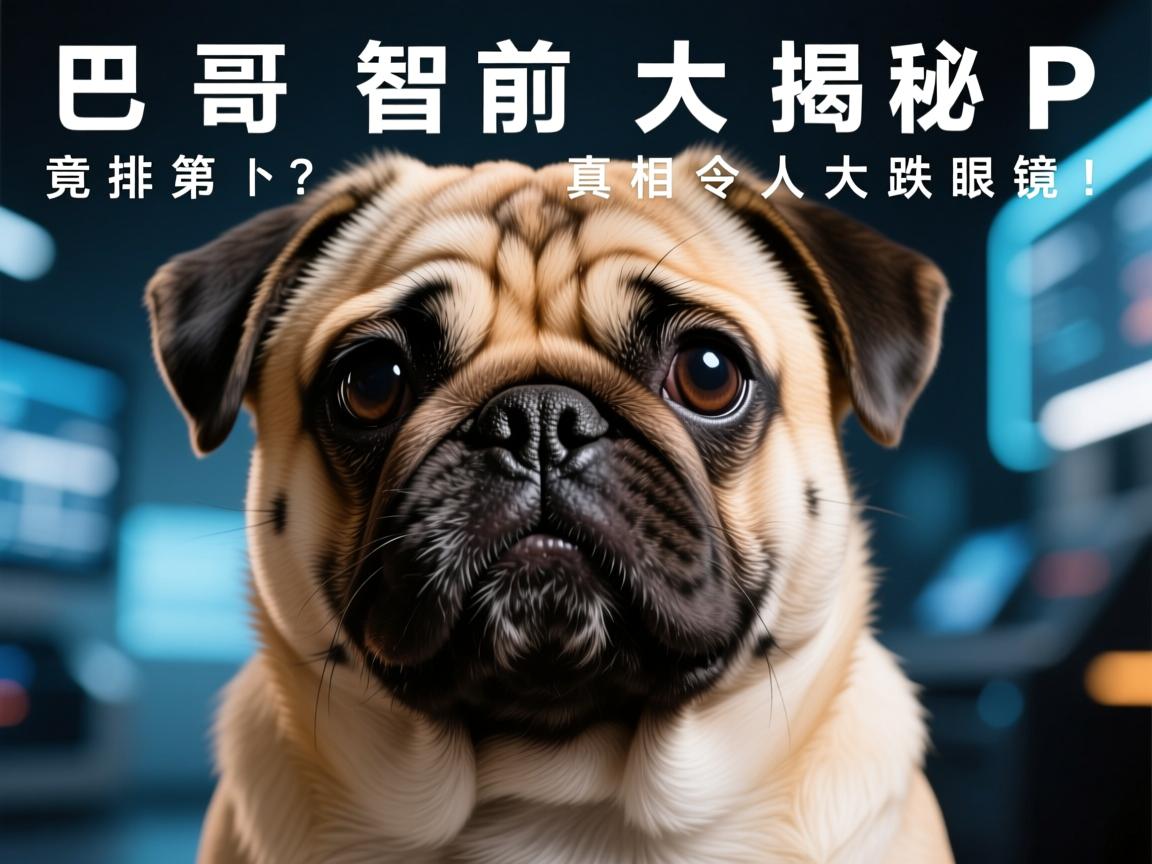 巴哥犬智商大揭秘，Pug在犬类智商榜上竟排第几？真相令人大跌眼镜！