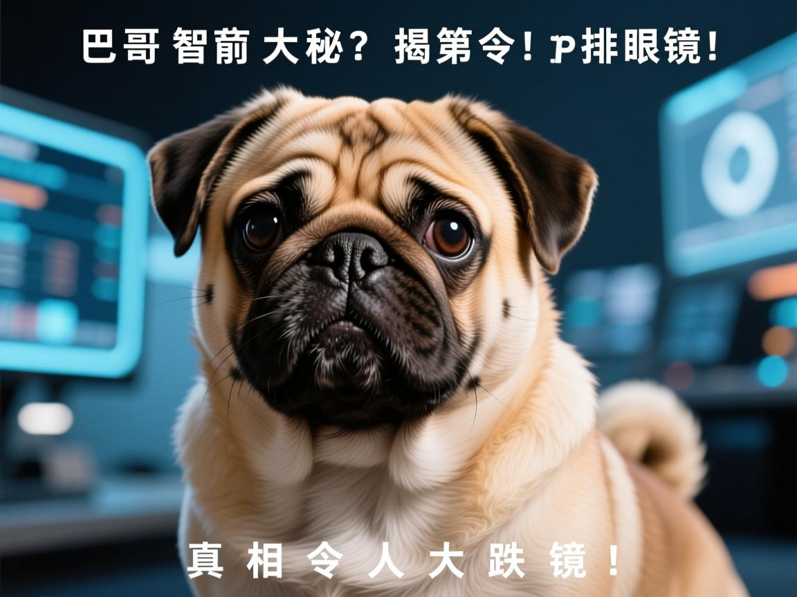 巴哥犬智商大揭秘,Pug在犬类智商榜上竟排第几?真相令人大跌眼镜!