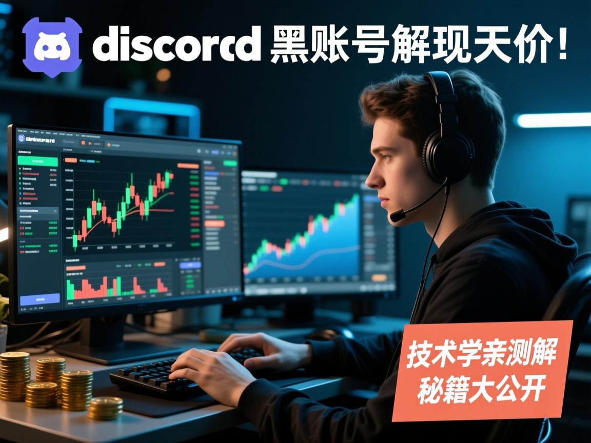 Discord账号黑市惊现天价交易！技术宅亲测解封秘籍大公开
