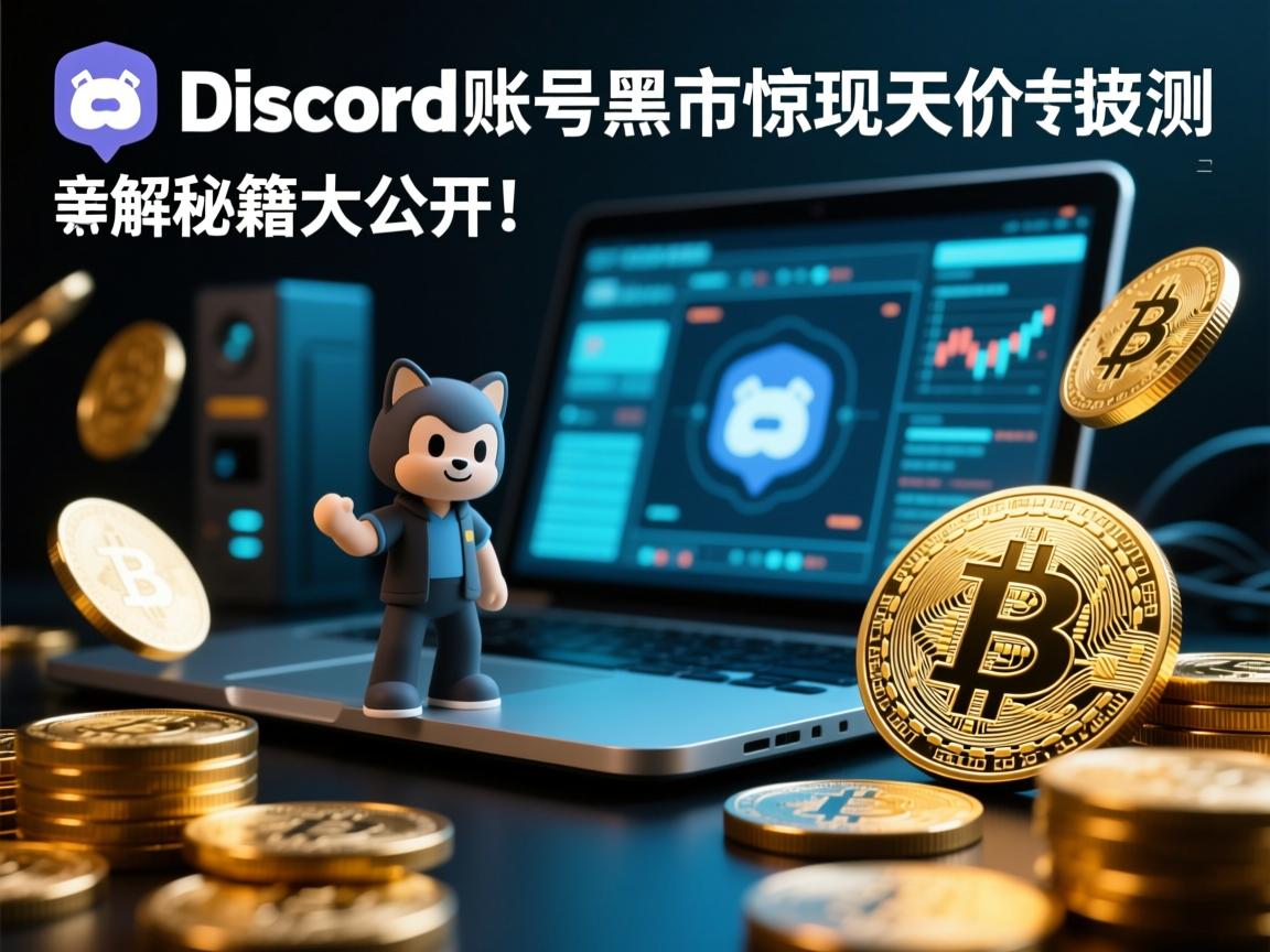 Discord账号黑市惊现天价交易!技术宅亲测解封秘籍大公开