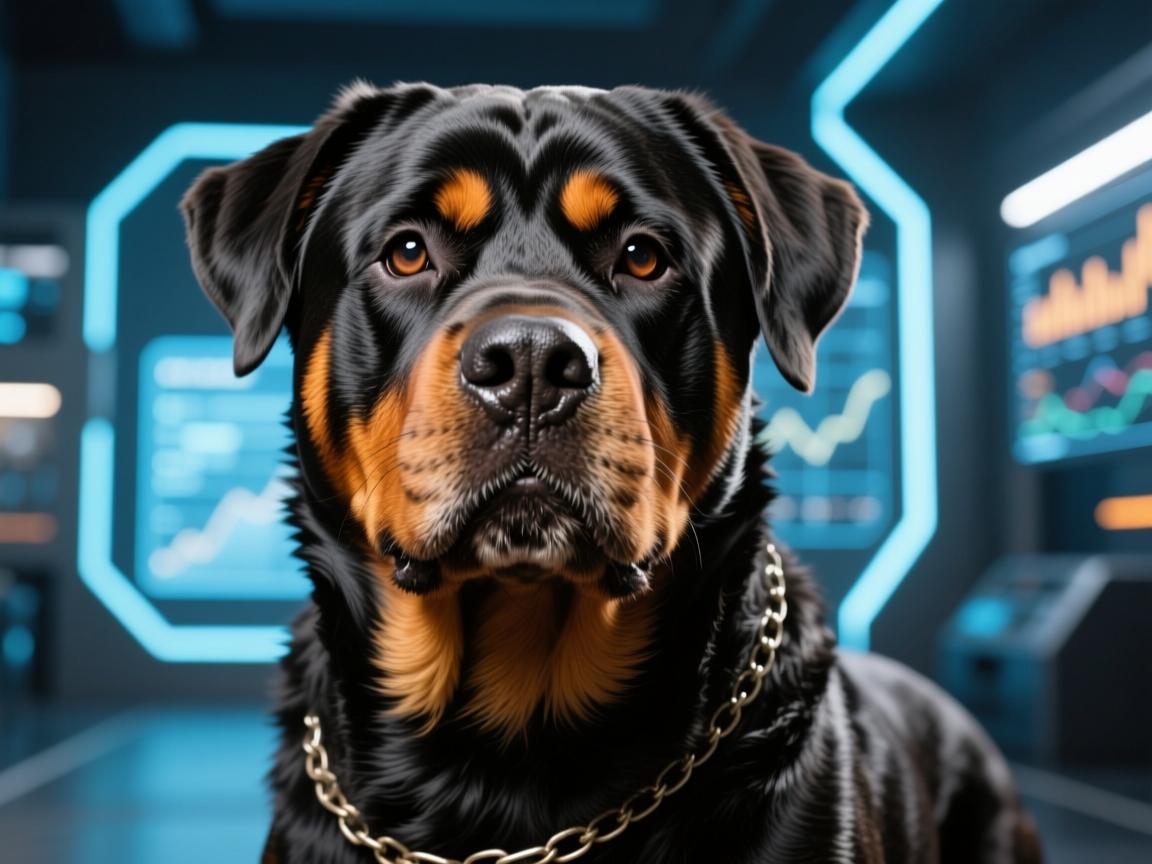 罗威纳犬饲养全攻略,从猛犬到暖男的蜕变秘籍