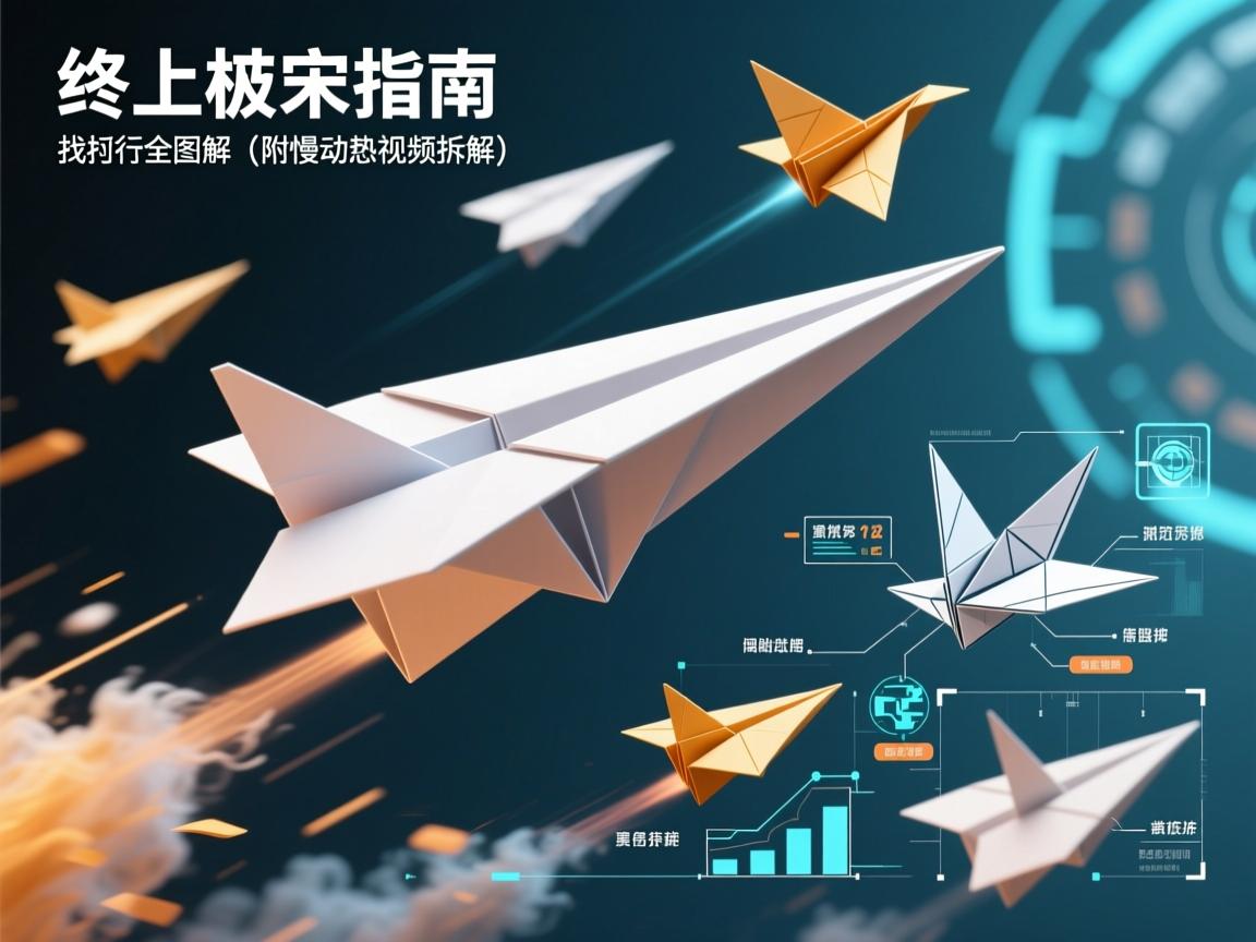 纸飞机终极指南，从折纸到特技飞行全图解（附慢动作视频拆解）