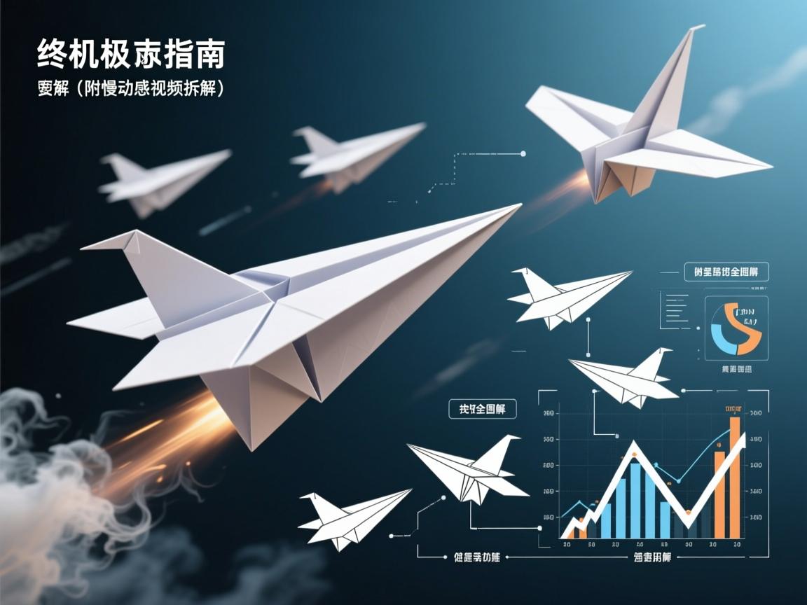 纸飞机终极指南,从折纸到特技飞行全图解(附慢动作视频拆解)