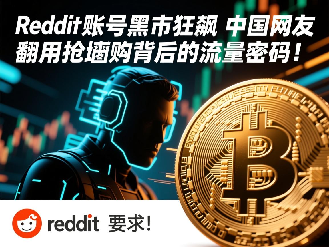 Reddit账号黑市狂飙，中国网友翻墙抢购背后的流量密码！